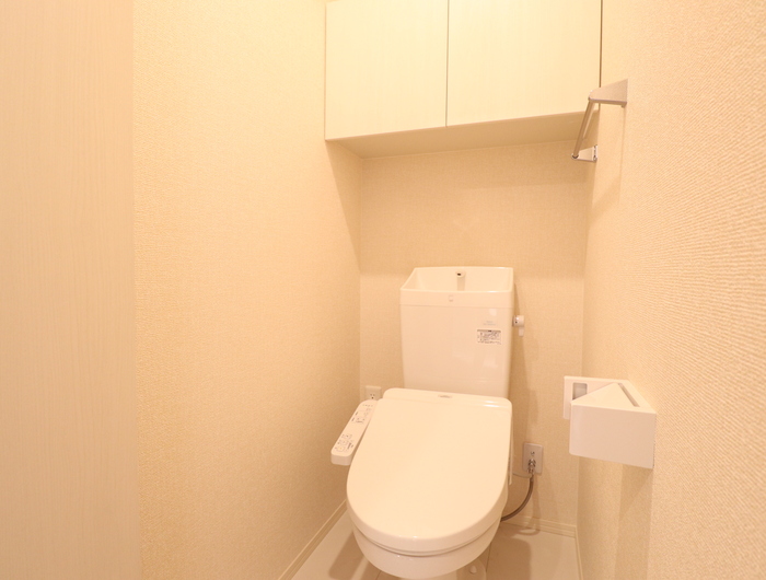 熊本市電健軍線 健軍町駅 徒歩71分 3階建 築7年のトイレ写真