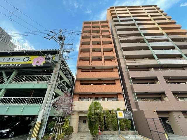 プレサンス梅田インテルノの外観写真