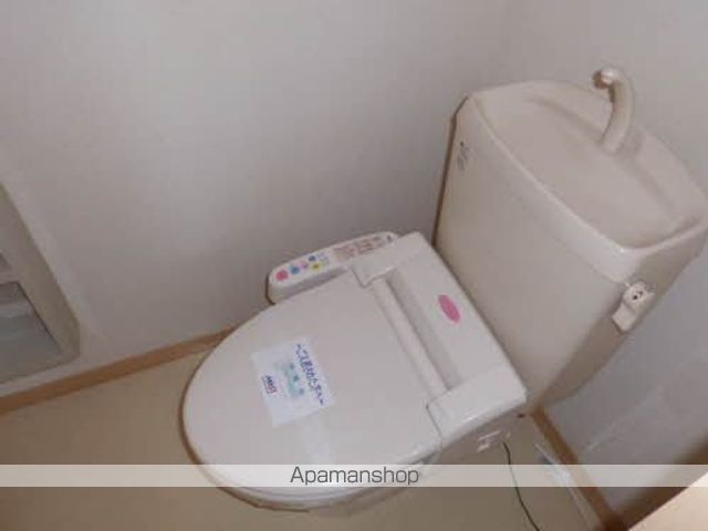 ＪＲ可部線 中島駅 徒歩7分 2階建 築22年のトイレ写真