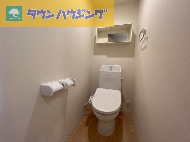 トイレ　お部屋探しはタウンハウジング千葉店にお任せ下さい♪