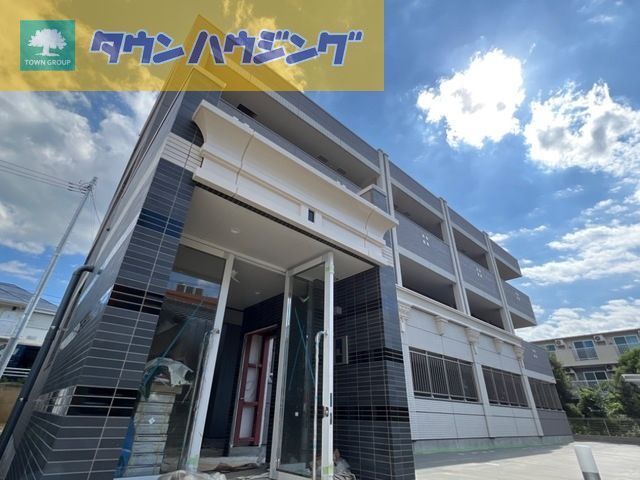 建物外観　お部屋探しはタウンハウジング千葉店にお任せ下さい♪