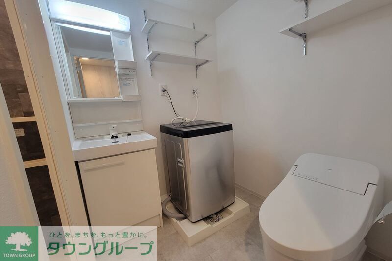 アンドレジデンス立川のトイレ写真