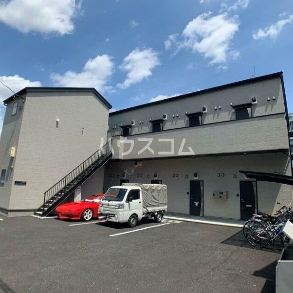 サザンテラス中野島の外観写真