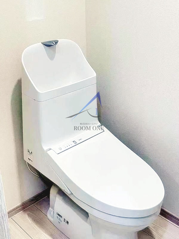 トイレ　トイレです。