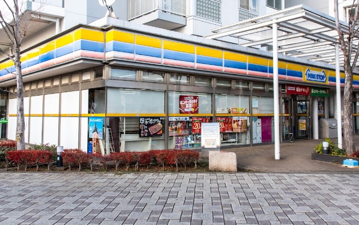 コンビニ　ミニストップ 潮見駅前店（コンビニ）まで1166m