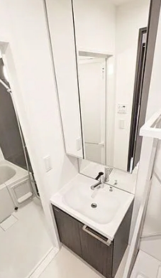 洗面設備　☆嬉しい独立洗面台☆