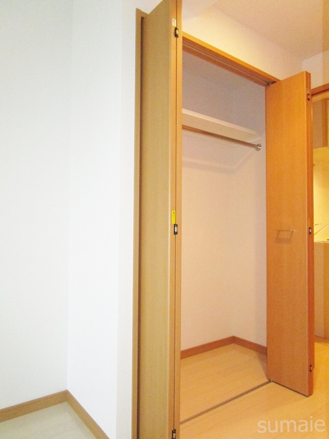 収納　クローゼットです☆