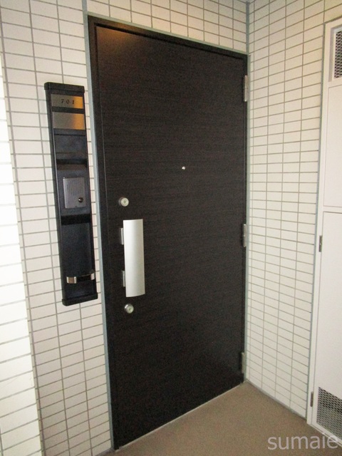 玄関　玄関扉です☆