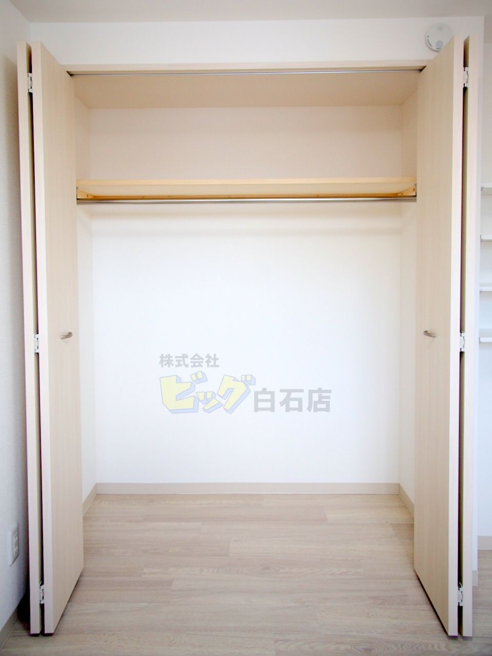 収納　クローゼット完備しています♪