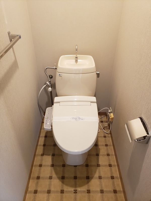 ひろさきアークガーデンのトイレ写真
