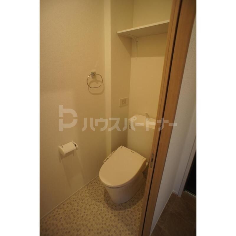 ベルソレイユのトイレ写真