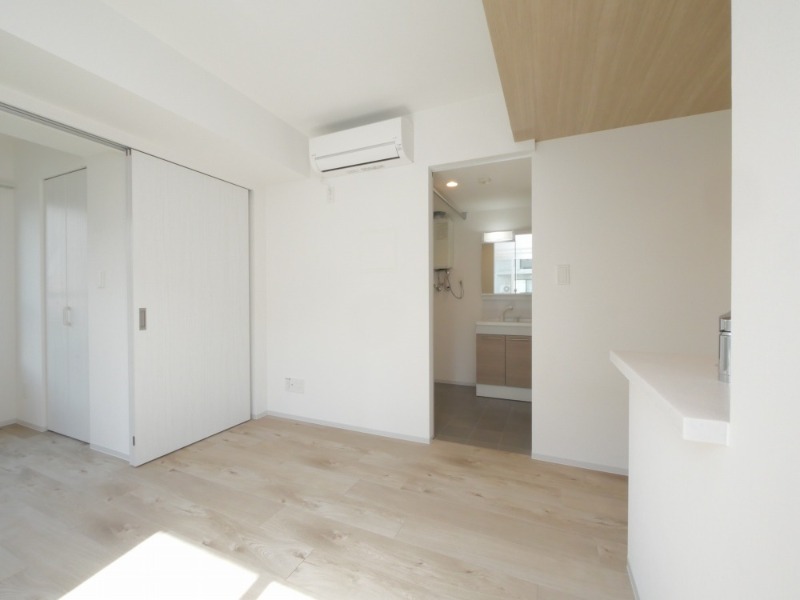 ALPHA RESIDENCE 円山北2条(アルファレジデンス円山北2の居間写真