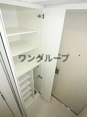 MAXIV練馬northの玄関写真