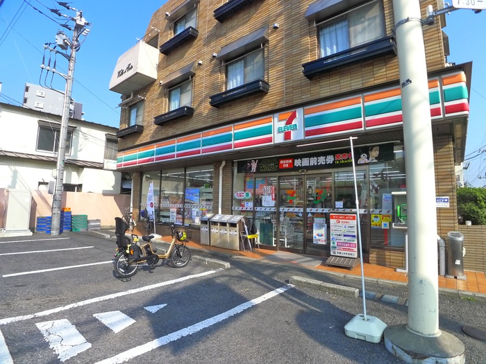 コンビニ　セブン-イレブン 松戸栗山店（コンビニ）まで850m