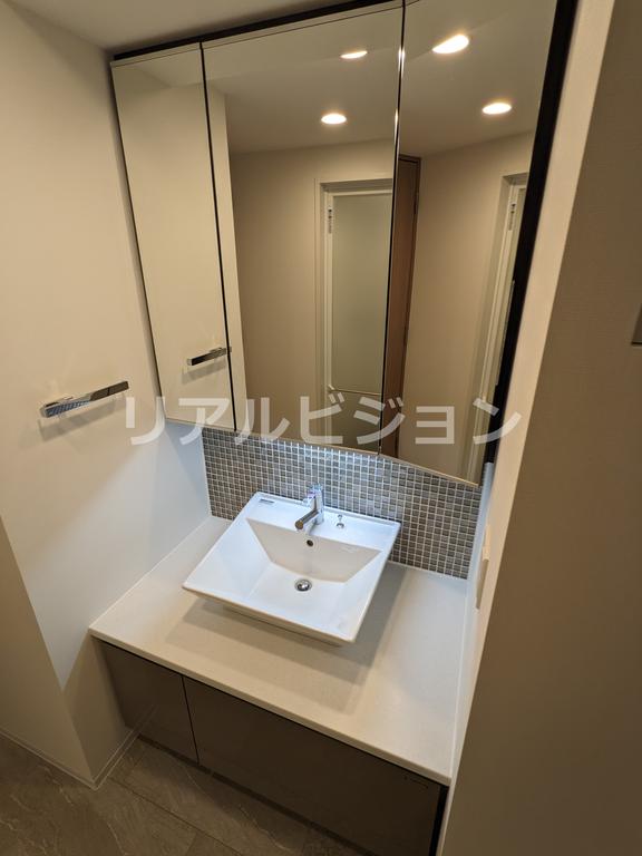 洗面設備　他部屋参考写真
