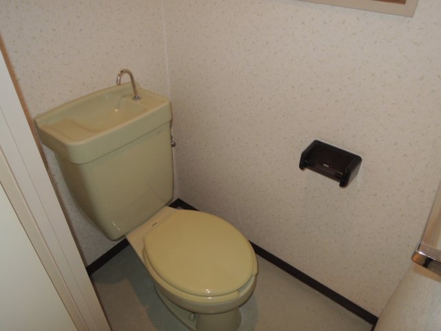 都営大江戸線 豊島園駅 徒歩7分 3階建 築38年のトイレ写真