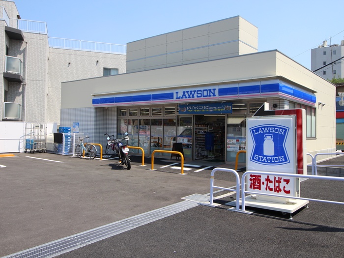 コンビニ　ローソン大森東4丁目店（コンビニ）まで129m