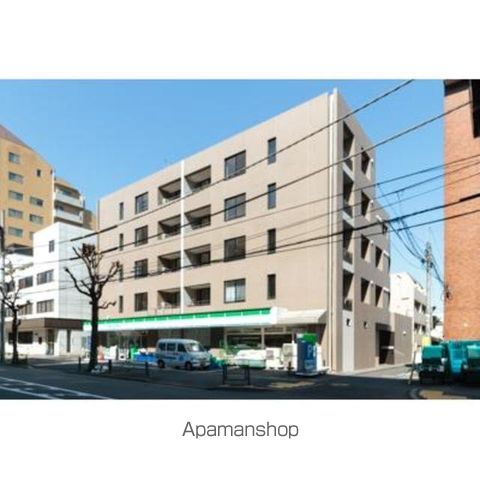 パティオスクエア中野の外観写真