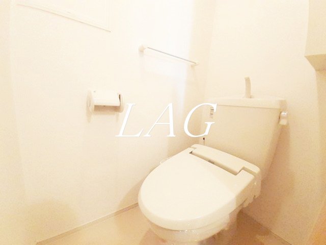 トイレ　トイレです。