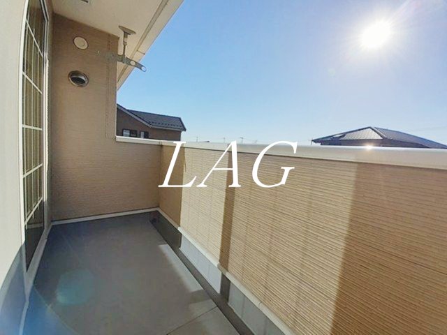 バルコニー　バルコニーです。