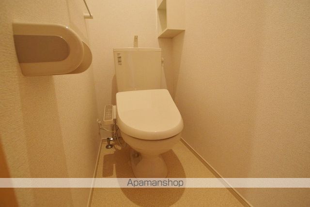 近鉄京都線 富野荘駅 徒歩5分 3階建 築11年のトイレ写真