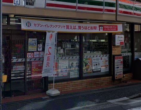 コンビニ　セブンイレブン 田端3丁目店（コンビニ）まで209m