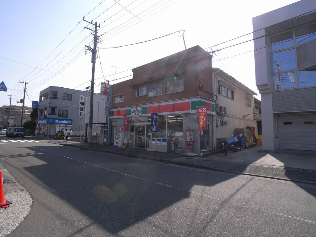 京急本線 追浜駅 徒歩10分 2階建 築34年の周辺写真