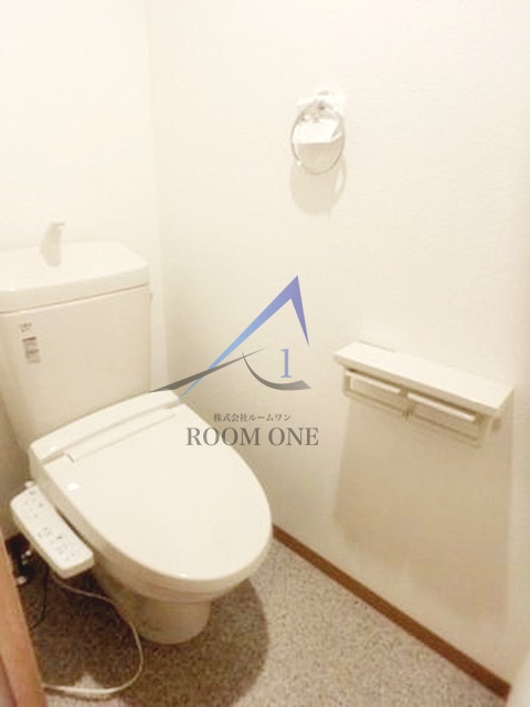 トイレ　トイレです。