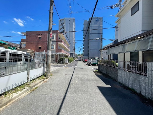 阪急宝塚線 蛍池駅 徒歩7分 3階建 築1年の外観写真
