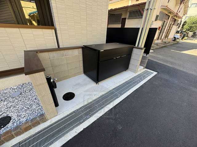 阪急宝塚線 蛍池駅 徒歩7分 3階建 築1年の外観写真