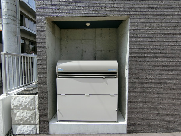 シティレジデンス新札幌の外観写真