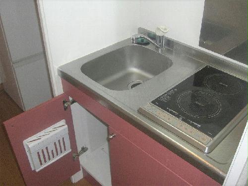 レオパレス西はりまのキッチン写真