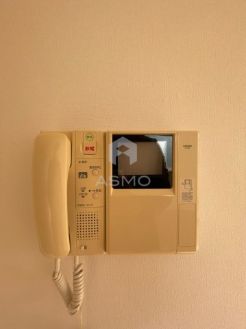 セキュリティ　同マンション別部屋　参考写真