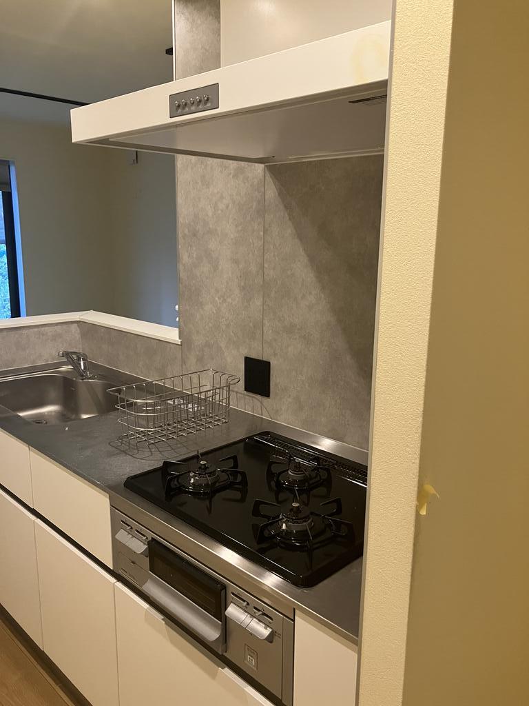奥ふたこビレッジ 長屋C棟のキッチン写真