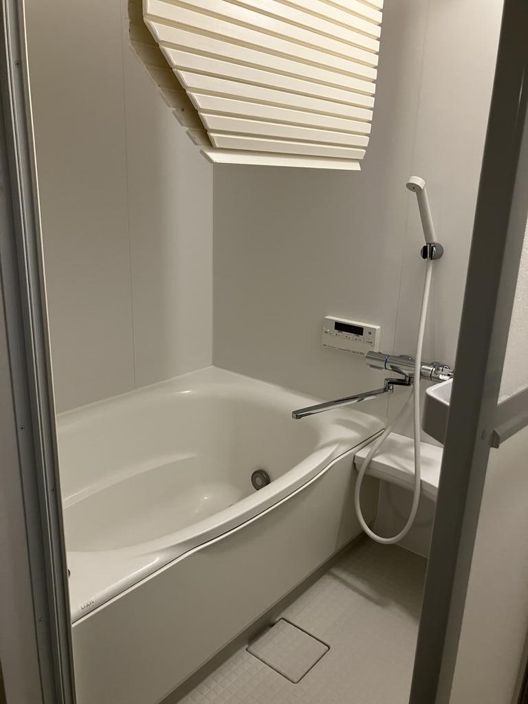 奥ふたこビレッジ 長屋C棟の風呂写真