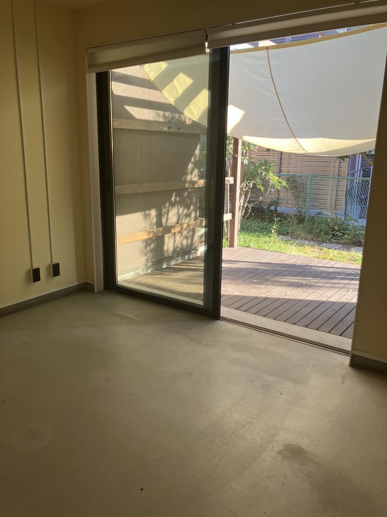 奥ふたこビレッジ 長屋C棟の玄関写真