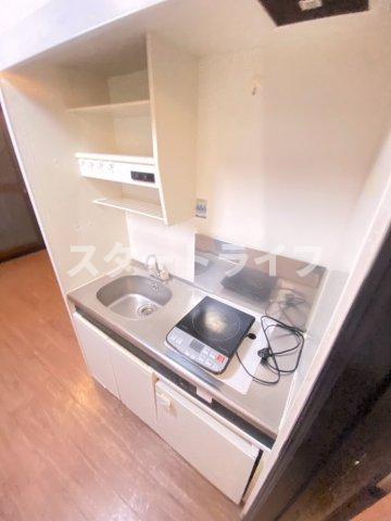 地下鉄御堂筋線 東三国駅 徒歩8分 4階建 築36年のキッチン写真