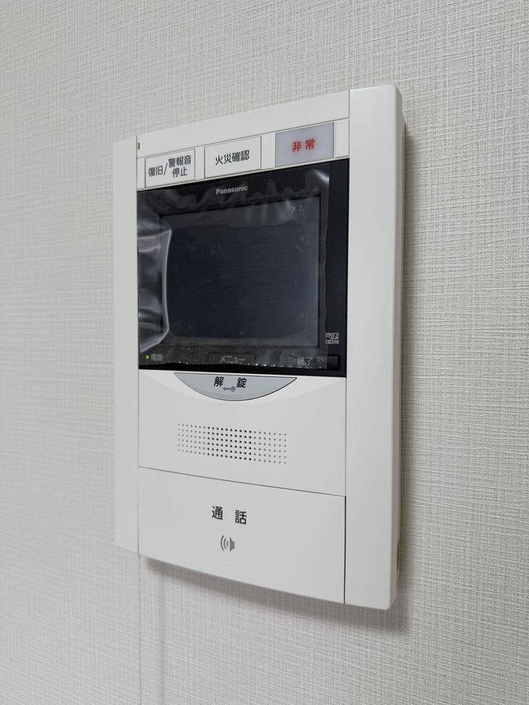 セキュリティ　他の部屋の写真になります。