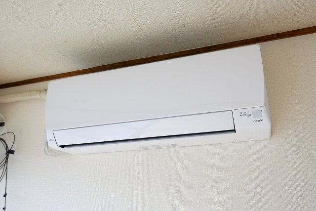 その他設備　リビングエアコン　2026年製の新品に入れ替えています