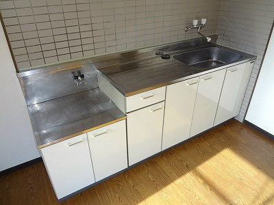 グランデ安曇野のキッチン写真
