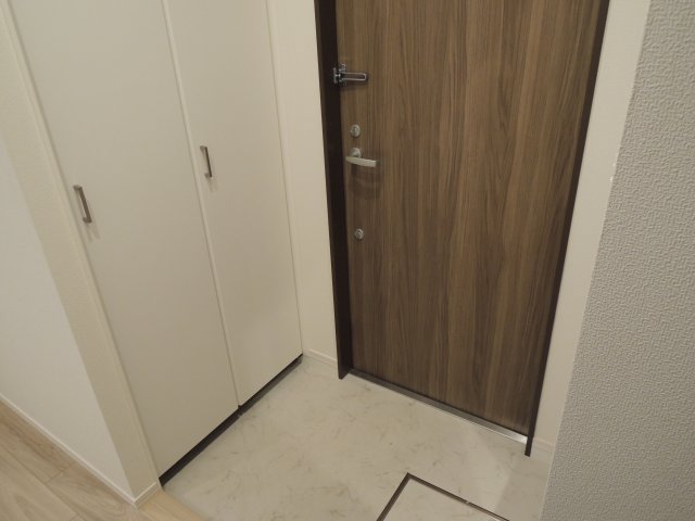 コントレイルの玄関写真