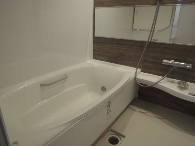 コントレイルの風呂写真
