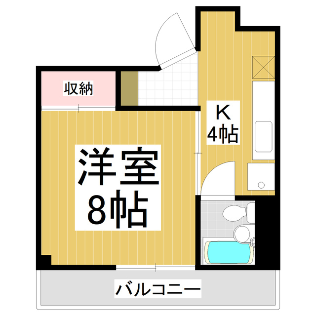 嶋太ビルの間取り写真