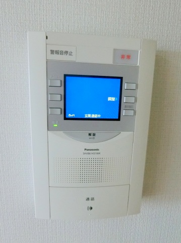 セキュリティ　インターホン