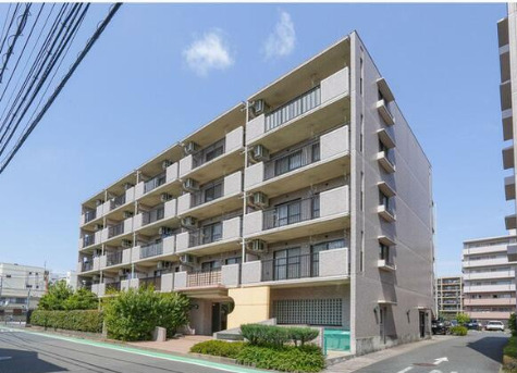 建物外観　オーキッドレジデンス港北綱島ウエスト