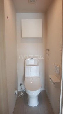 Blanc Domileのトイレ写真