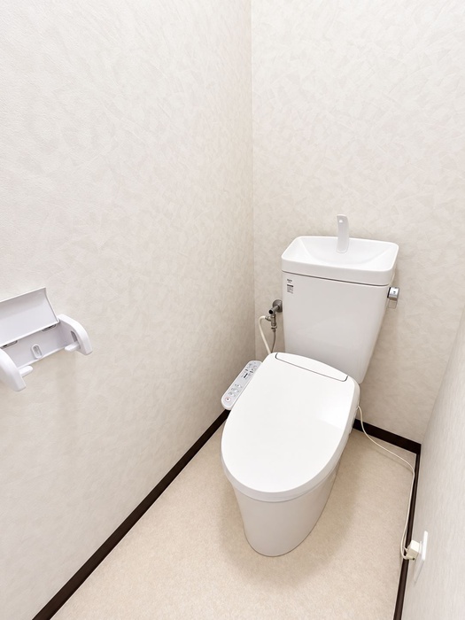 セイシェルのトイレ写真