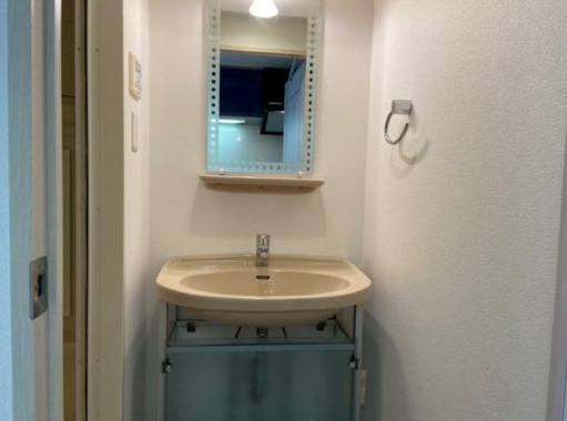 洗面設備　※別部屋の参考写真です。
