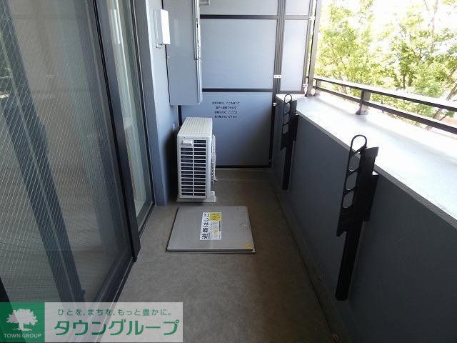 バルコニー　お部屋探しは株式会社　タウンハウジング　までお気軽にお問合…