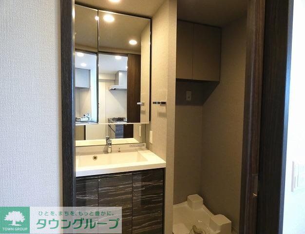 洗面設備　お部屋探しは株式会社　タウンハウジング　までお気軽にお問合…